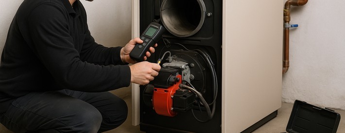 Oliefyr og Oliefyrsservice