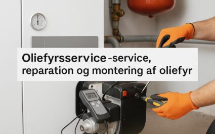 Oliefyr og Oliefyrsservice på Bornholm